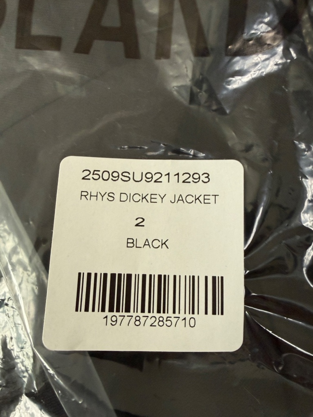 Veronica Beard Rhys Black Dickey Wool Blazer with Gold Buttons Sz 2 NWT $848 - Picture 9 of 11